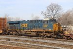 CSX ES44AC-H #3063